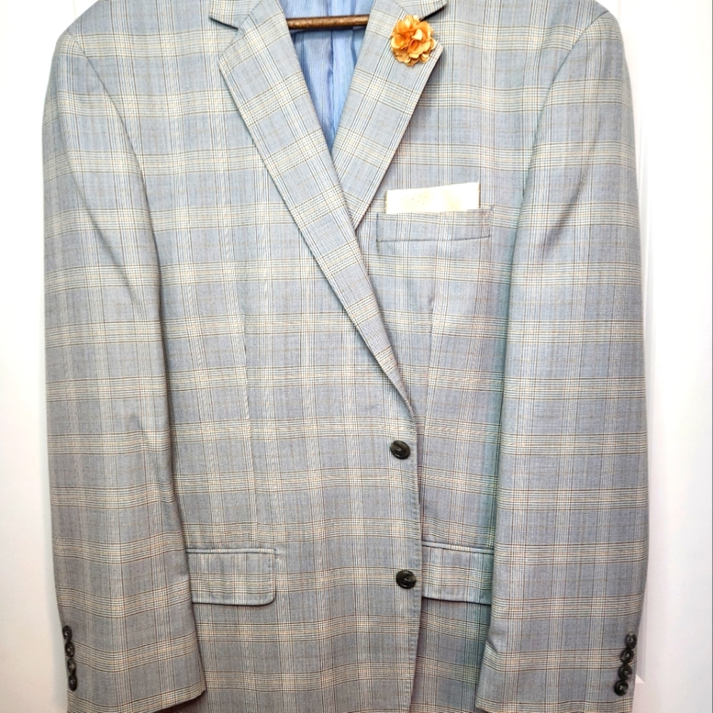 Michael Kors Suit Coat Separate Sz 44L (pin and pocket square not included